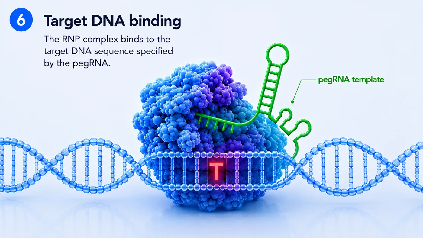 Step 06: Target DNA binding